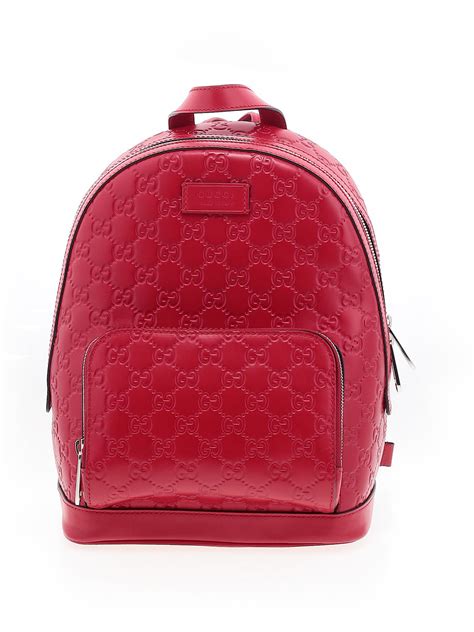 gucci used backpack|used Gucci backpacks for women.